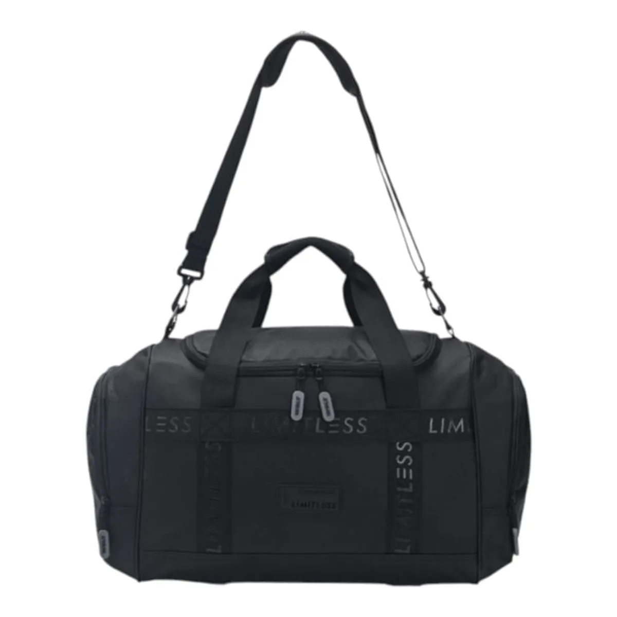 Bolso Deportivo Negro 20" Tiras Cruzadas Wanderlust 39065