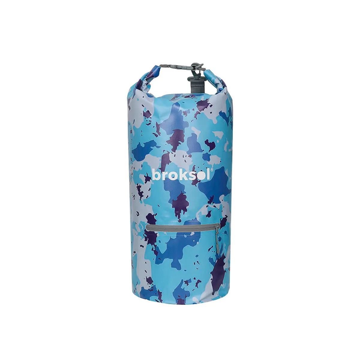 Bolso Estanco Broksol 20 Lts Pvc Camuflado Resistente Agua