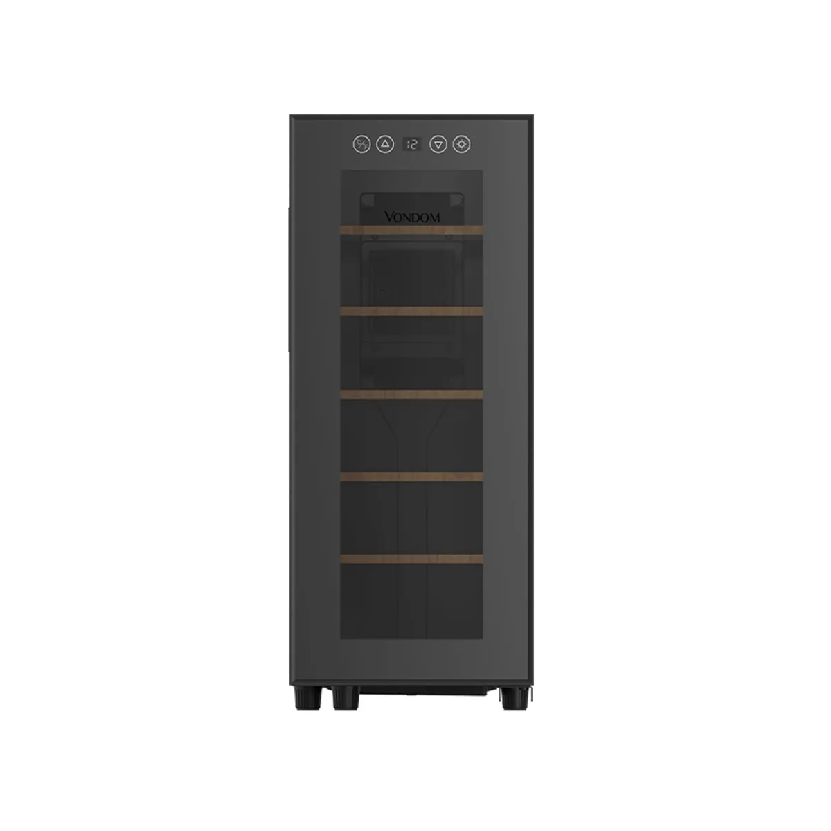 Cava Vondom termoelectrica negra 12 botellas