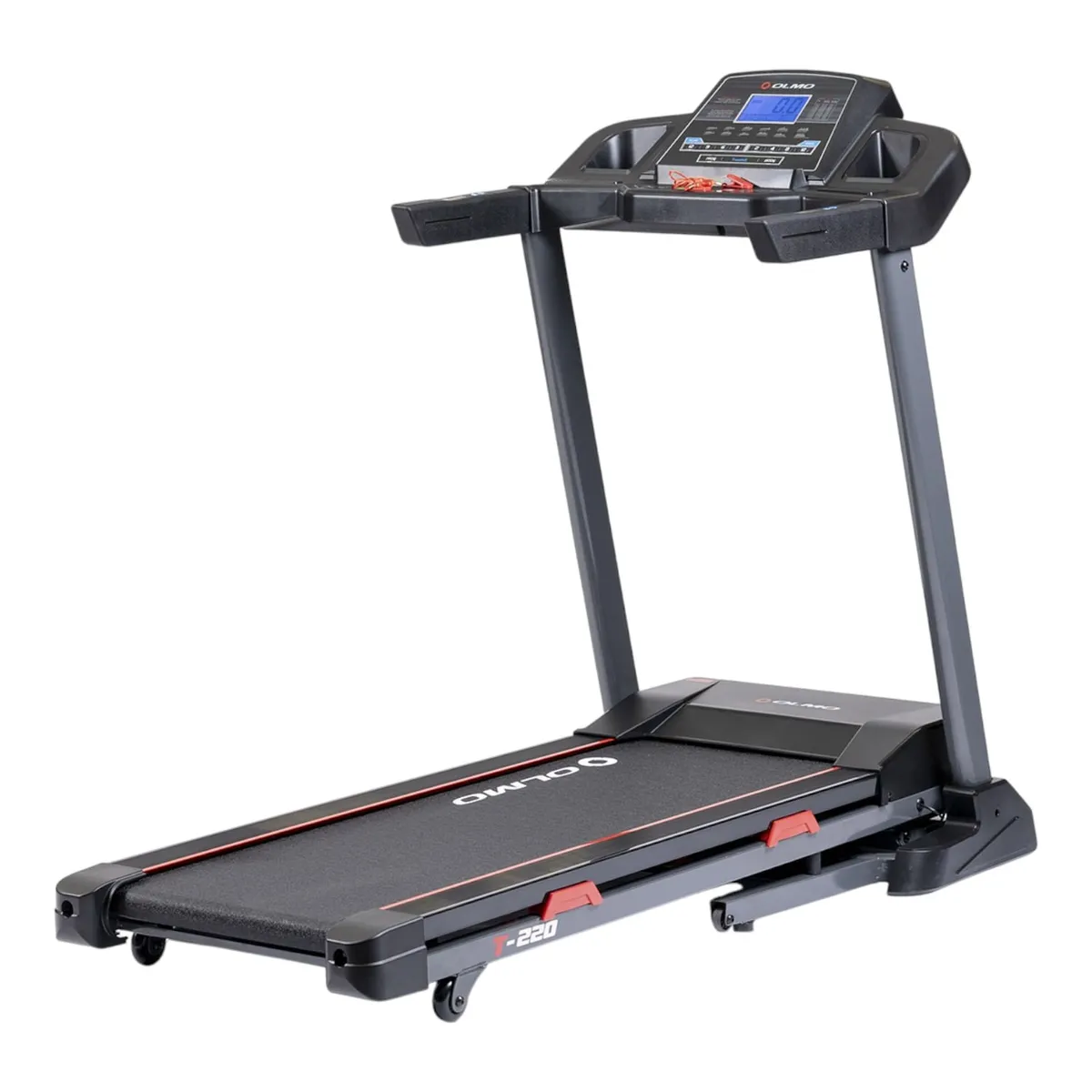 Cinta Motorizada Fit T-220 Olmo 1FO0617 Negro 12 Programas