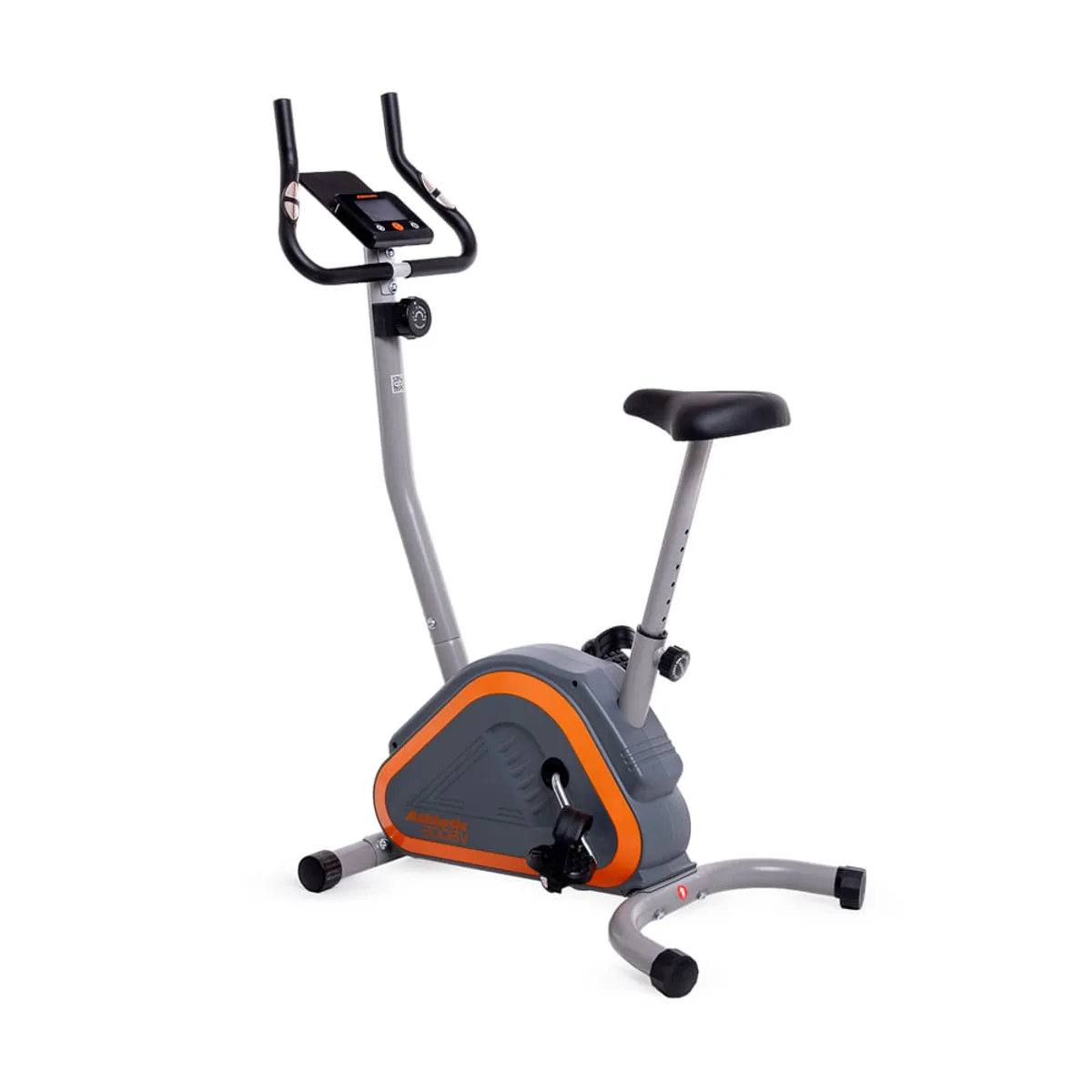 Bicicleta Fija Vertical Athletic 300BV Disco 5kg