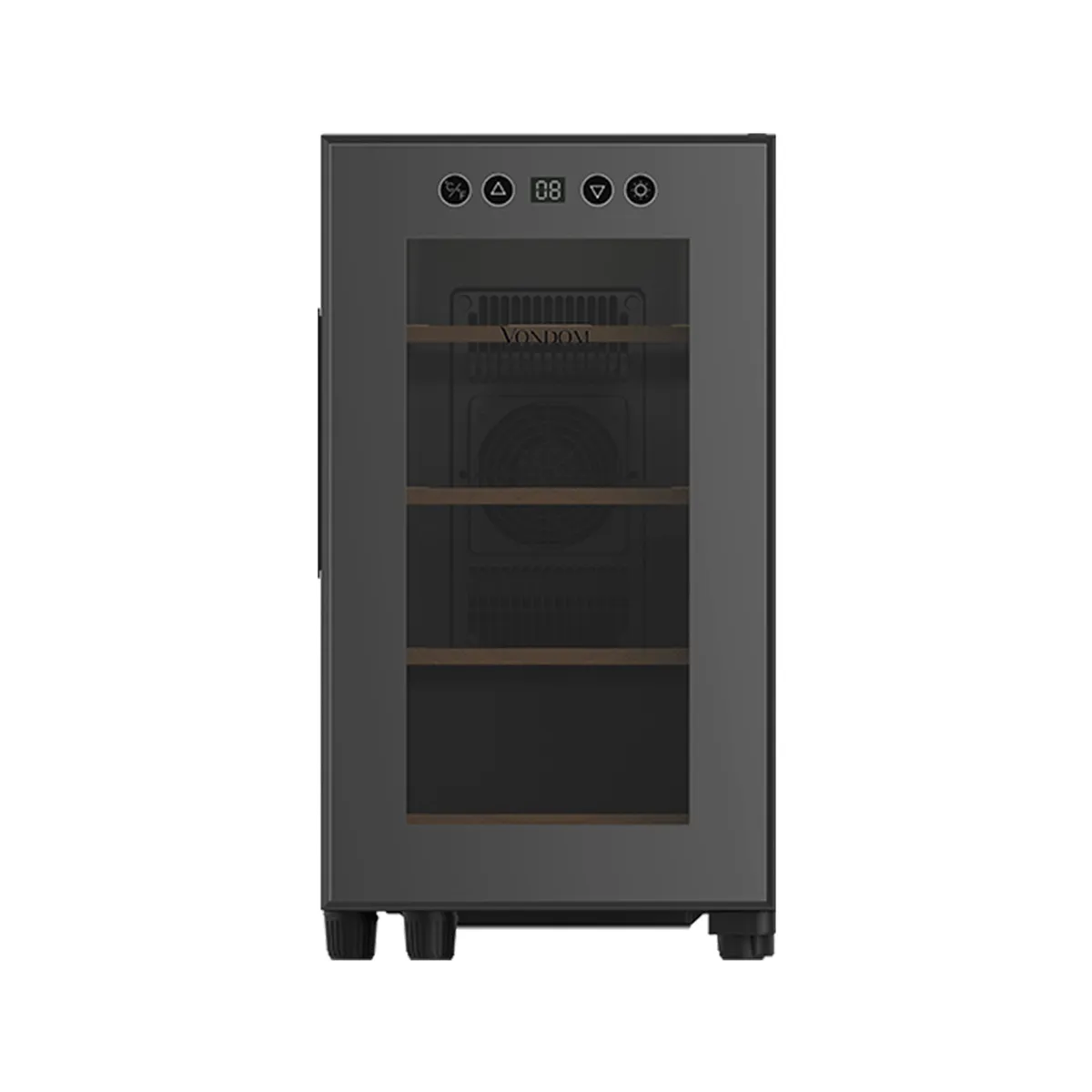 Cava Vondom termoelectrica negra 8 botellas.
