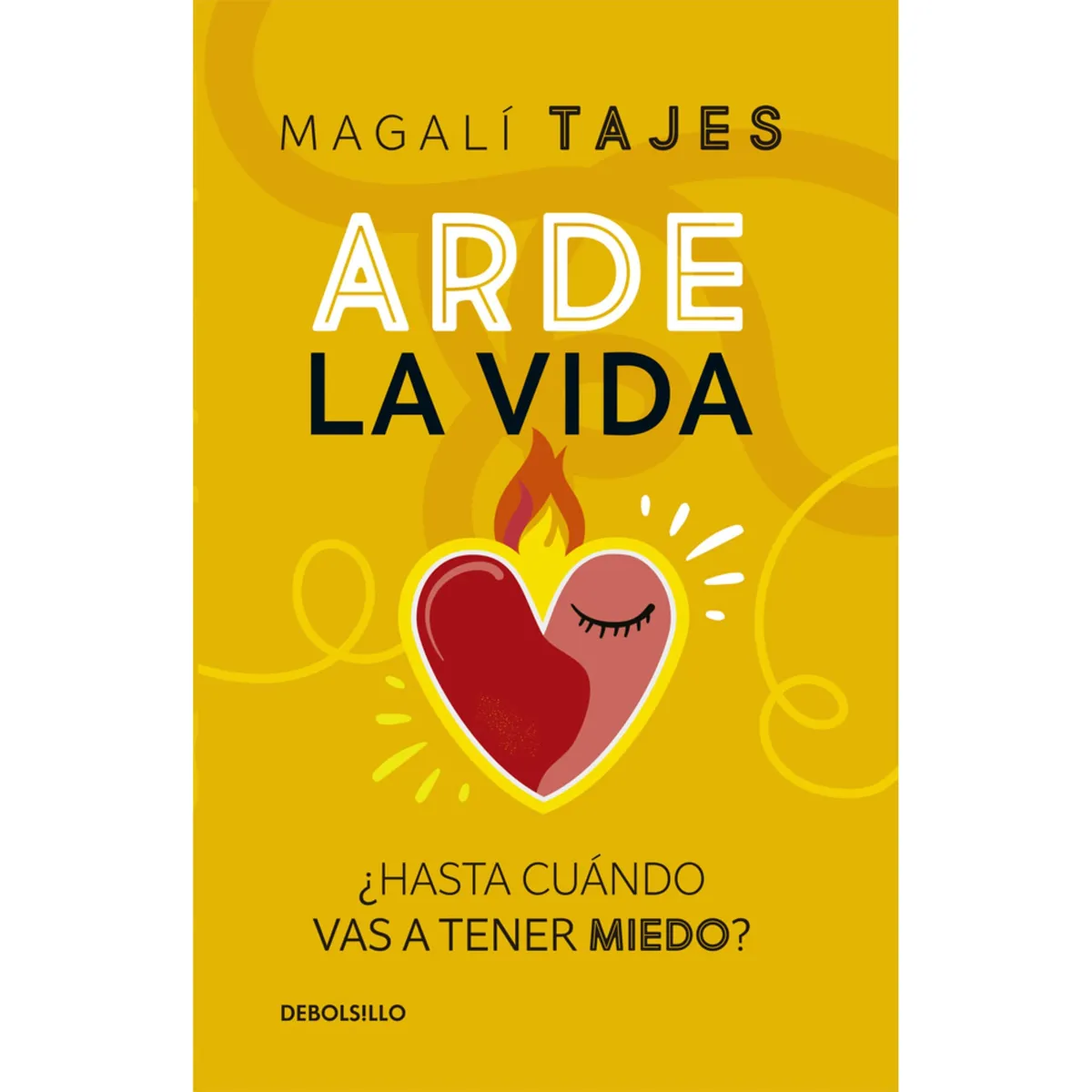 Libro Arde La Vida