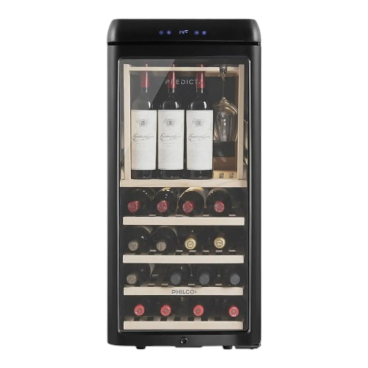 Cava Eléctrica Por Compresión Philco Phcav042n 42 Botellas
