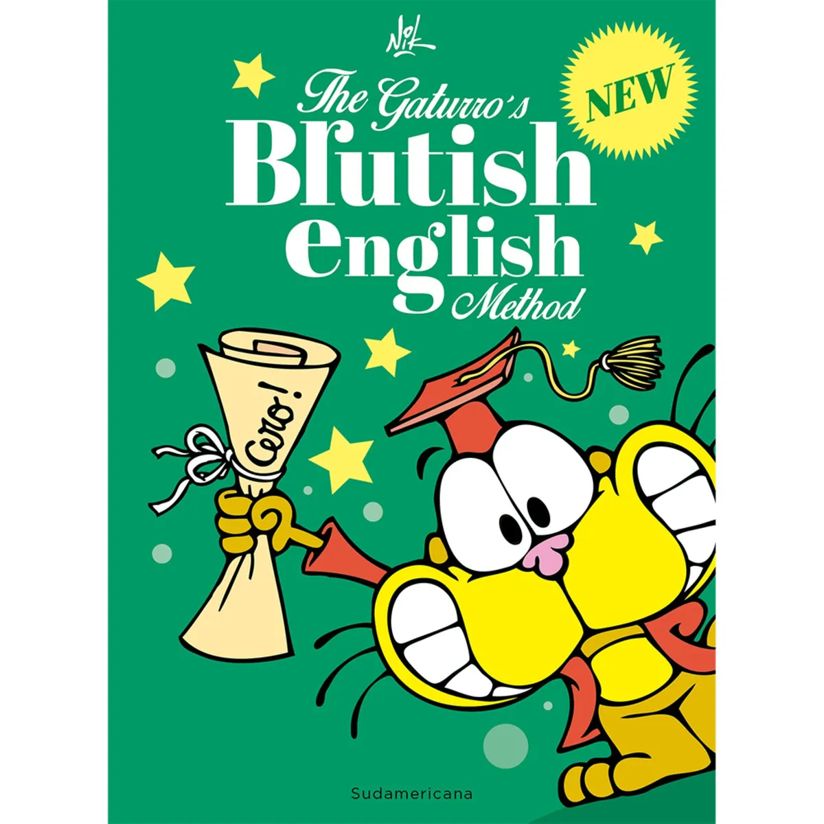 Libro The Gaturro´S Brutish English Method