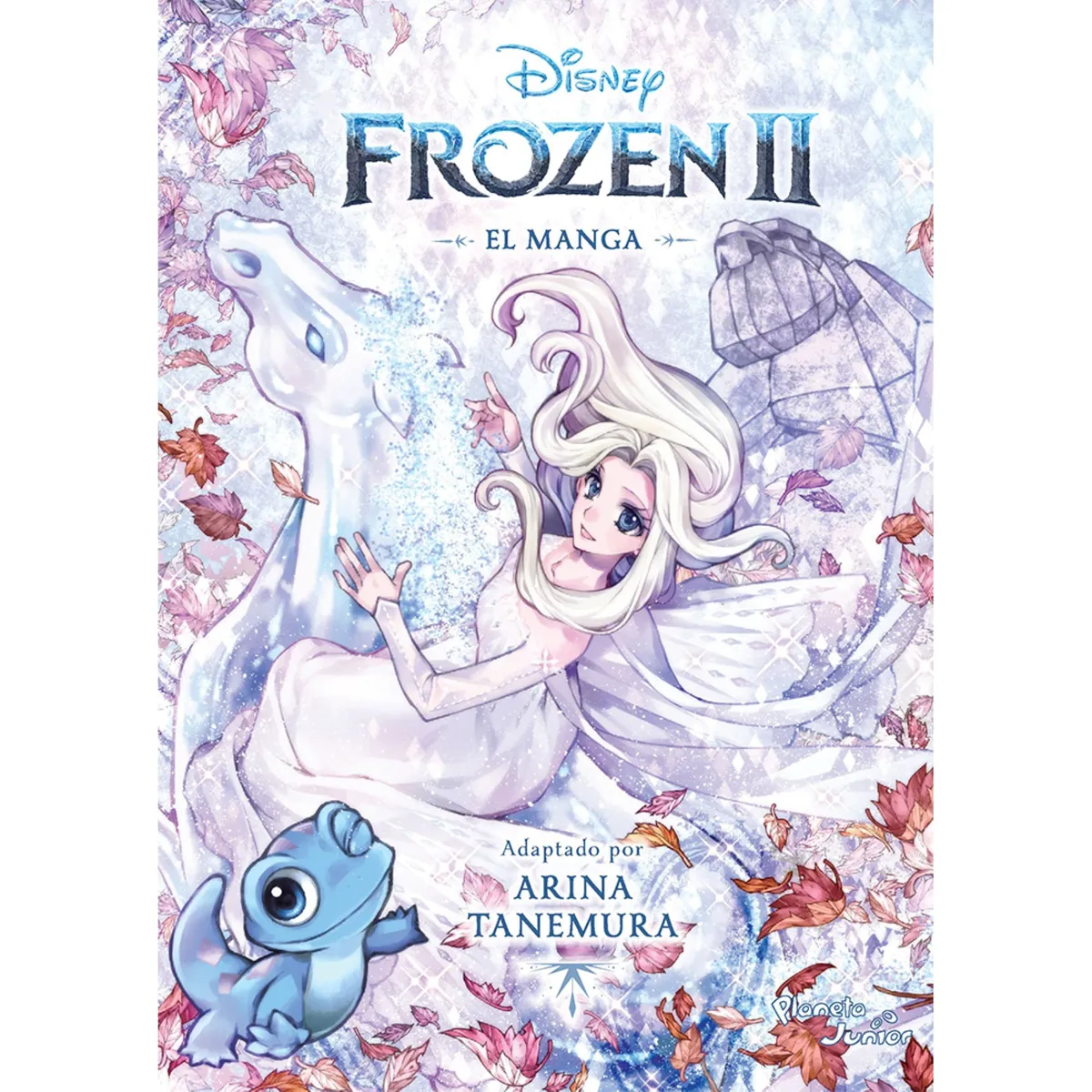 Libro Frozen-Manga