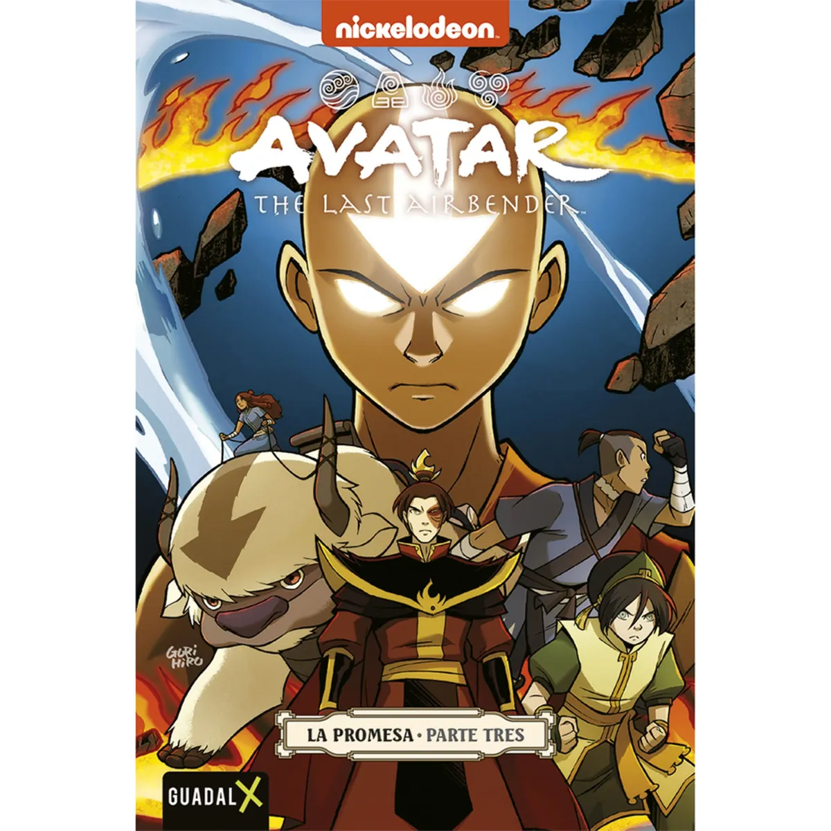 Libro Avatar-La Promesa 3