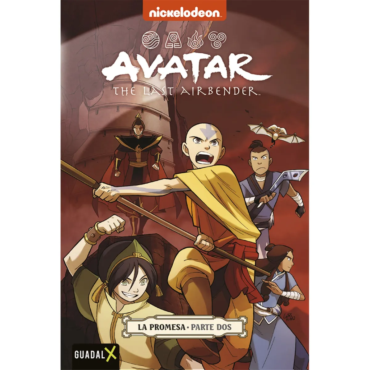 Libro Avatar-La Promesa 2