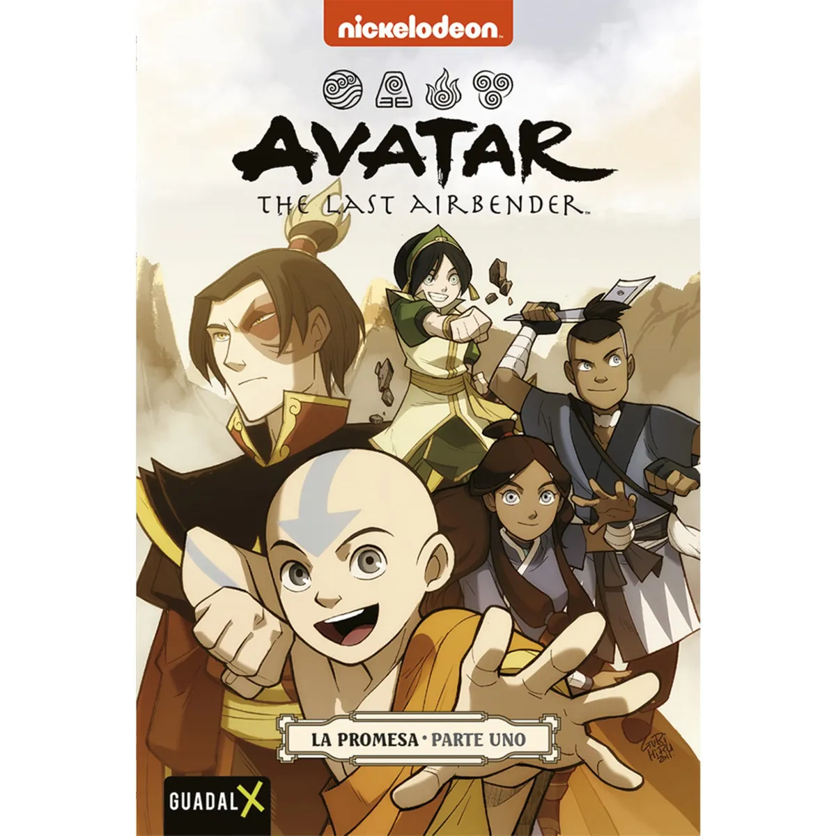 Libro Avatar-La Promesa 1
