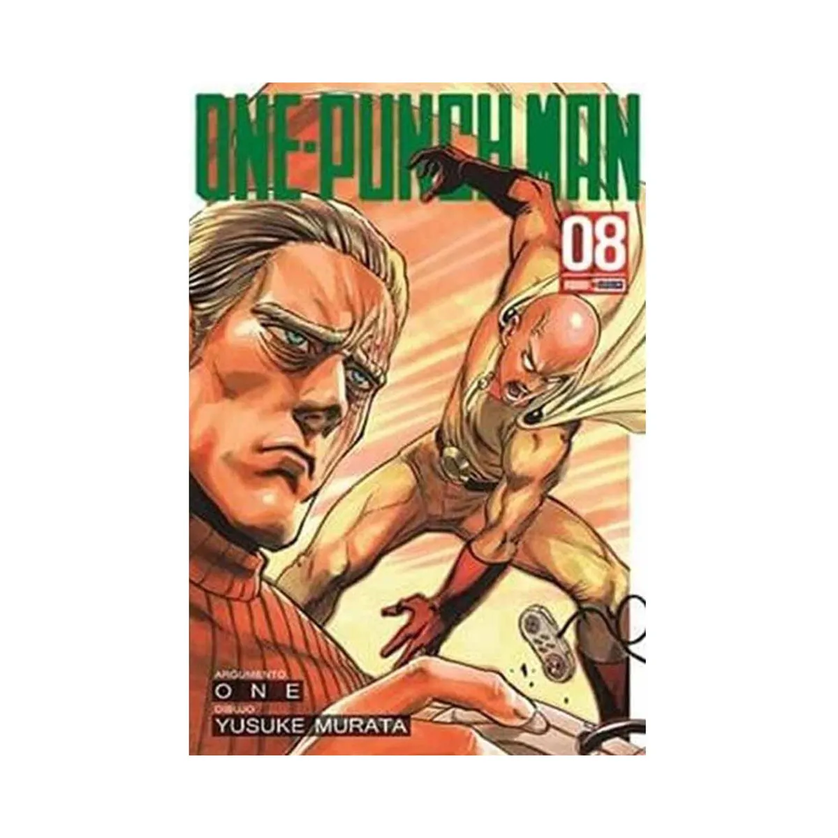 Manga one punch man 08