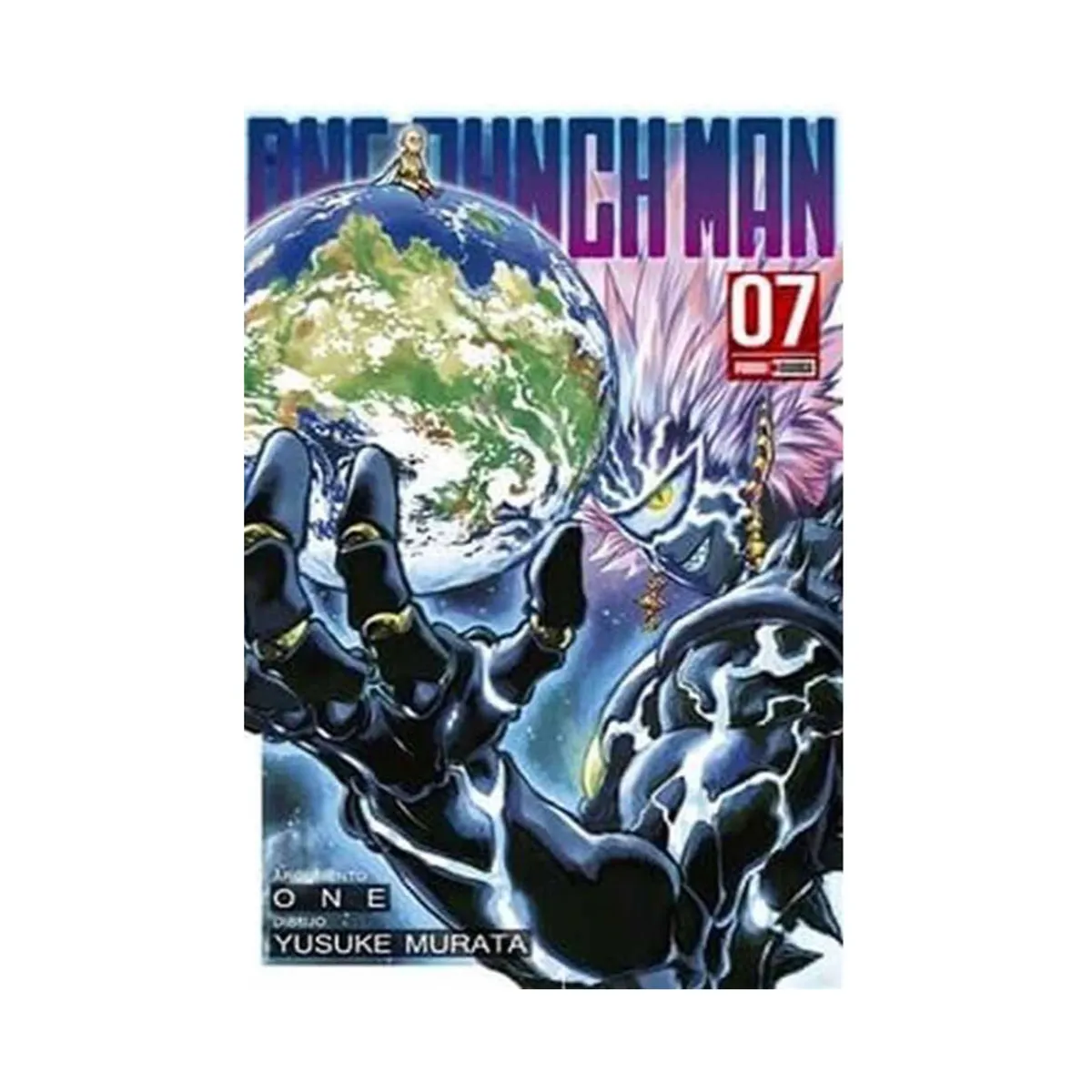 Manga one punch man 07