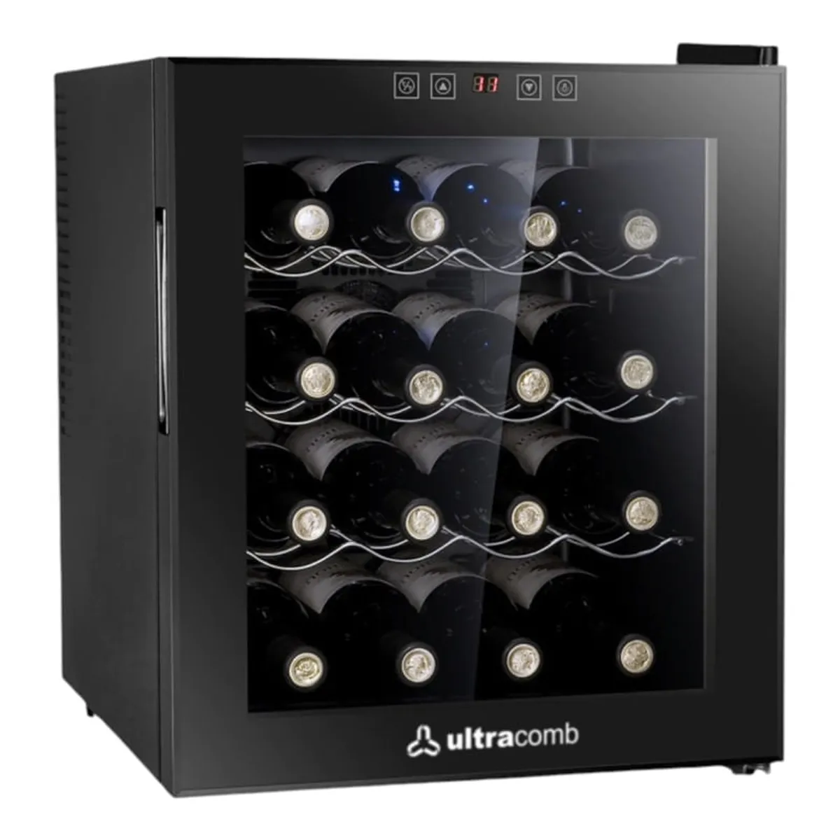 Cava Termoeléctrica Ultracomb CV6016 16 botellas Capacidad 50 Lts