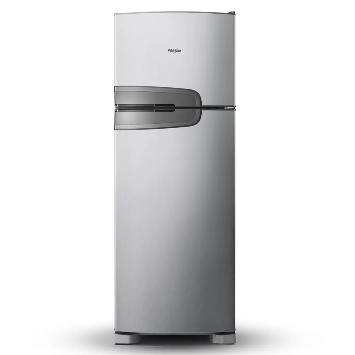 Heladera no frost Whirlpool inox 340 lts wrm39ck