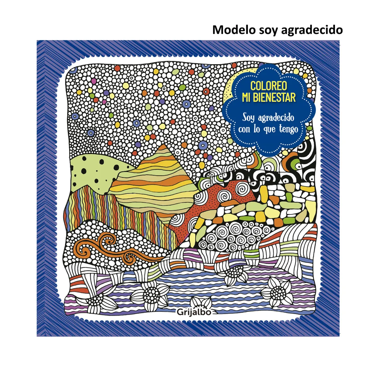Libro para colorear mandalas magicos 2 (Modelos Surtidos)