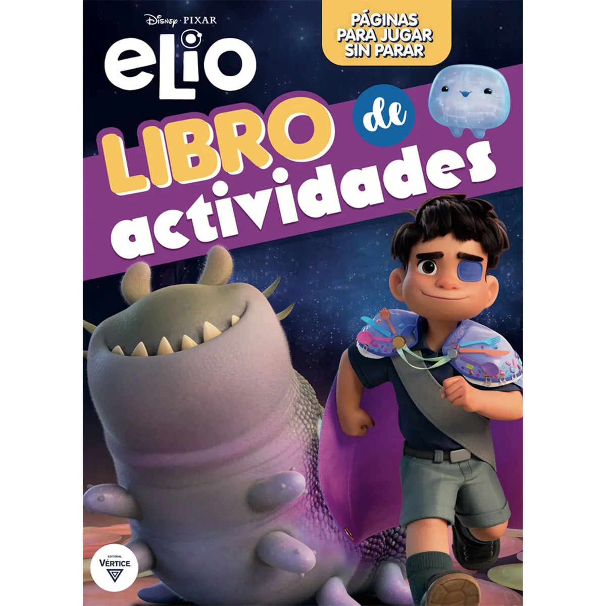 Libro Elio-Libro De Actividades
