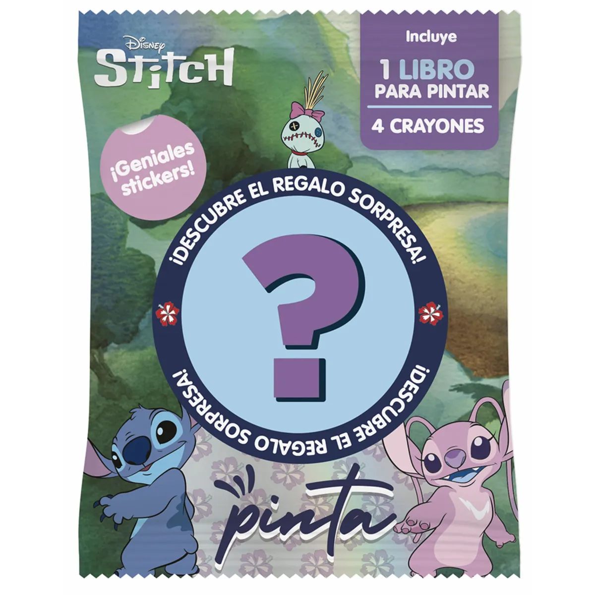 Libro Stitch-Mini Sorpresa