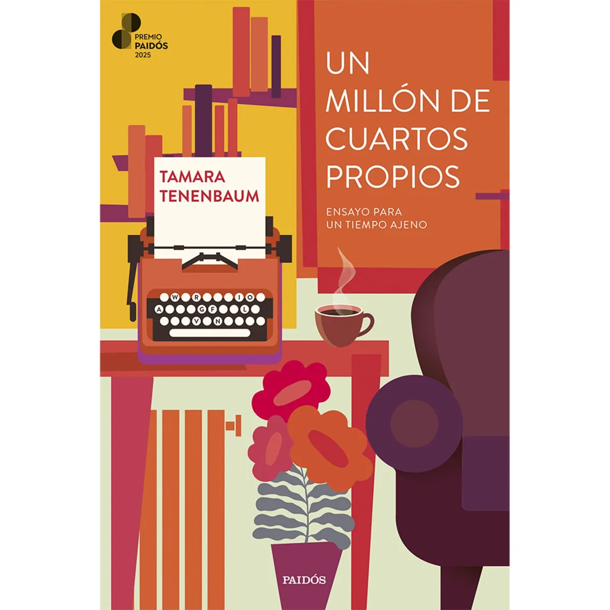 Libro Un Millon De Cuartos Propios