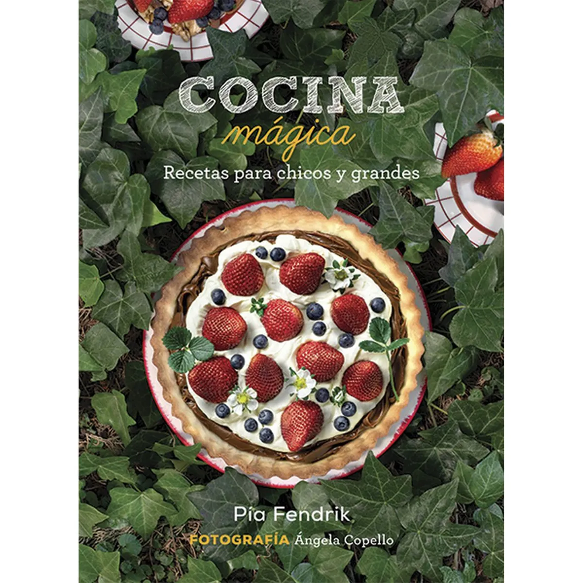Libro cocina magica