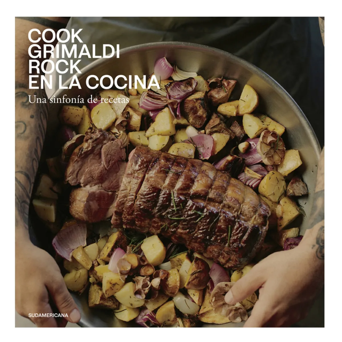 Libro rock en la cocina
