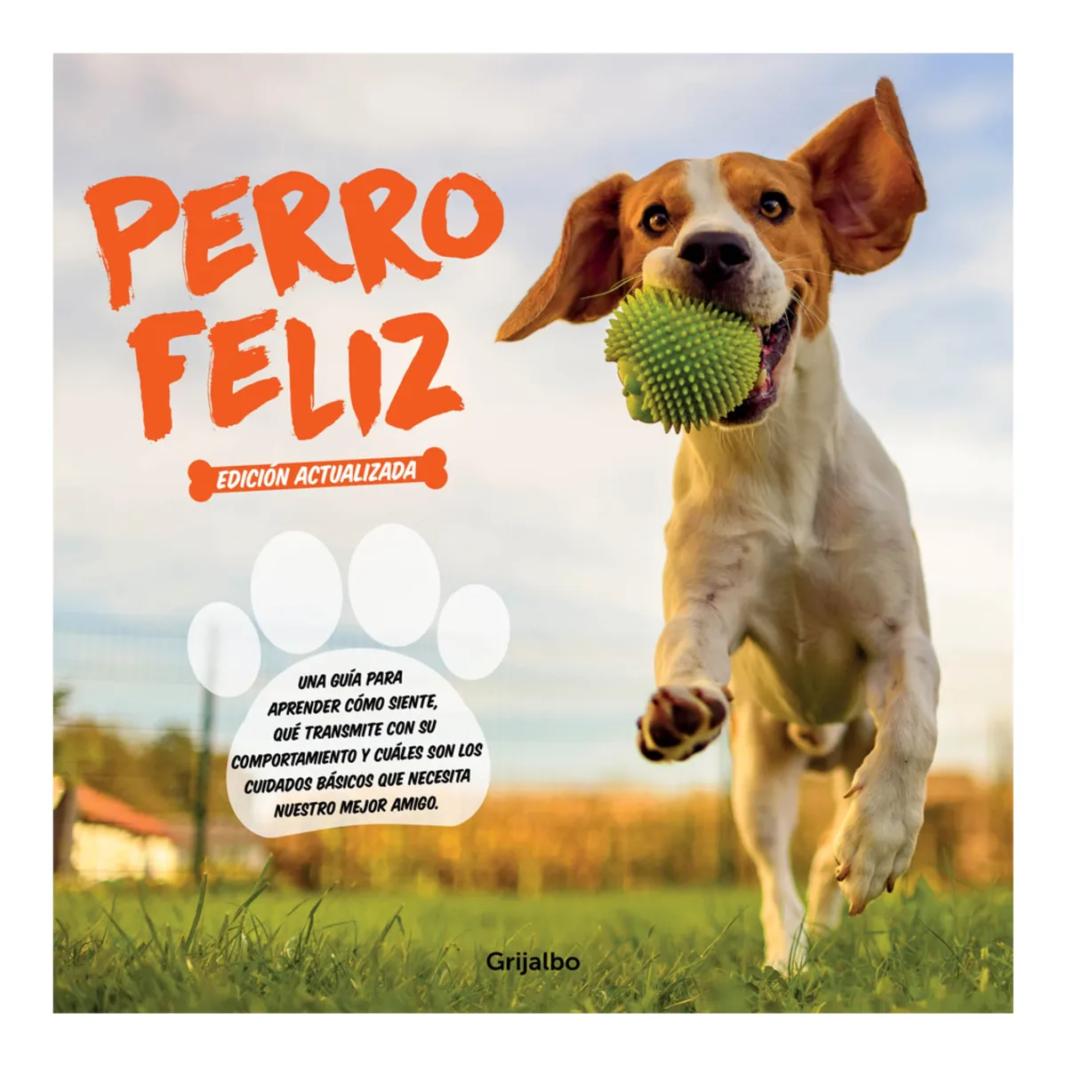 Libro Perro Felíz-Nueva Edición