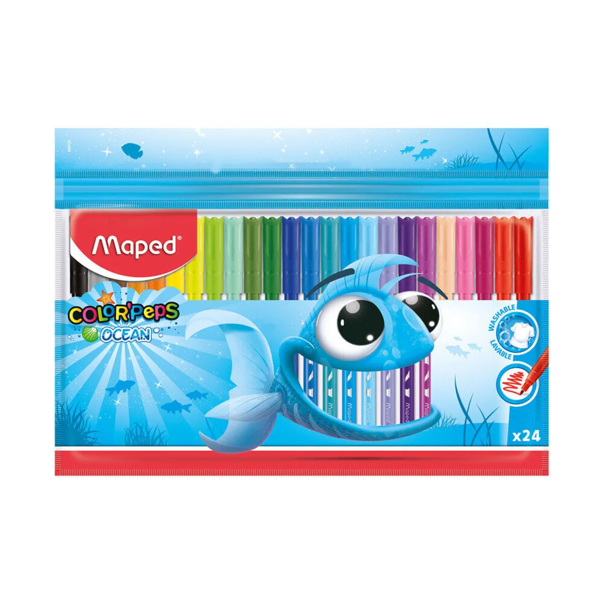 Marcadores Maped ocean 24 u.