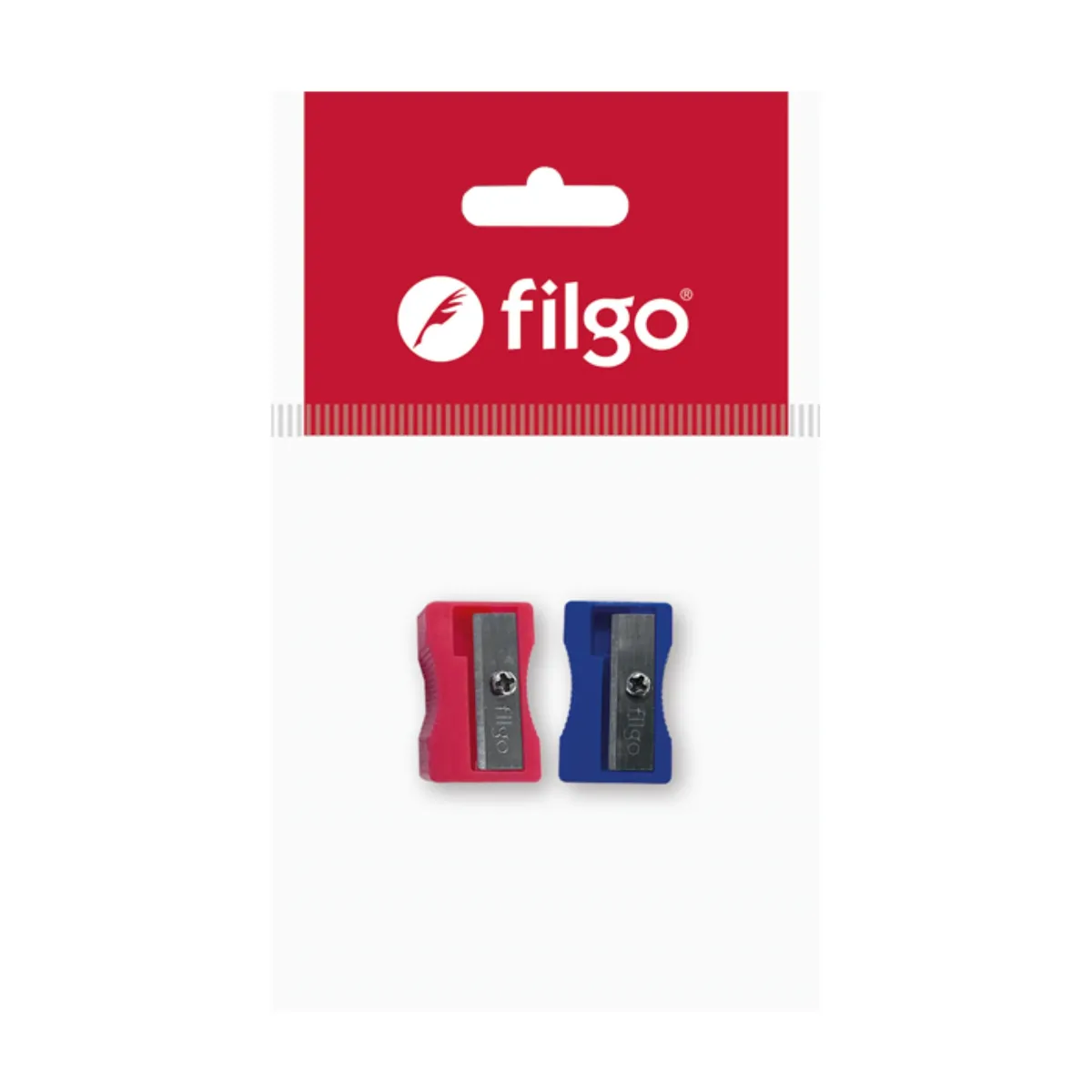 Sacapuntas Filgo plástico pinto block fpx2