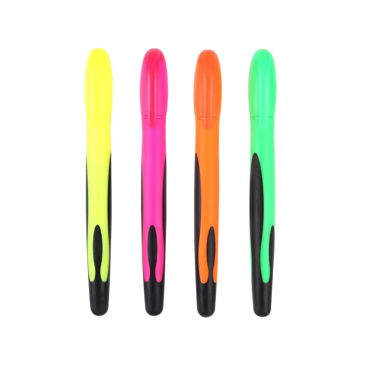 Resaltador Carrefour fluo x 4 uni