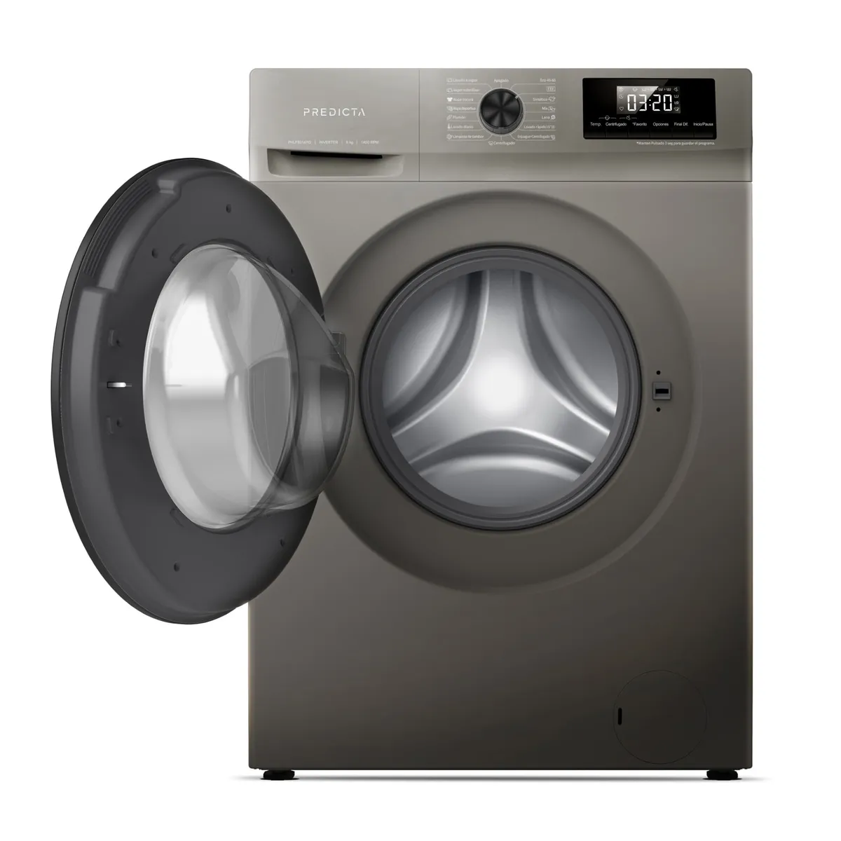 Lavarropas cf Philco 8kg phlf8014pi2