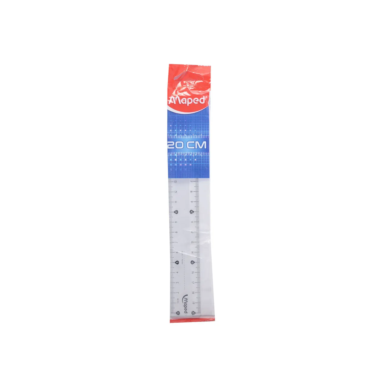 Regla Maped 20 cm. x 1 uni transparente