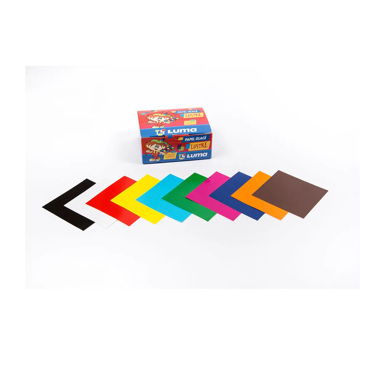 Papel glace Luma lustre x 5 hojas