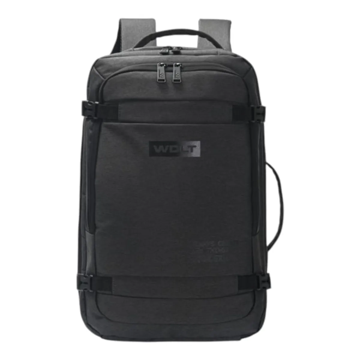 Mochila Portanotebook 18" Negra Puerto USB Wanderlust 39246