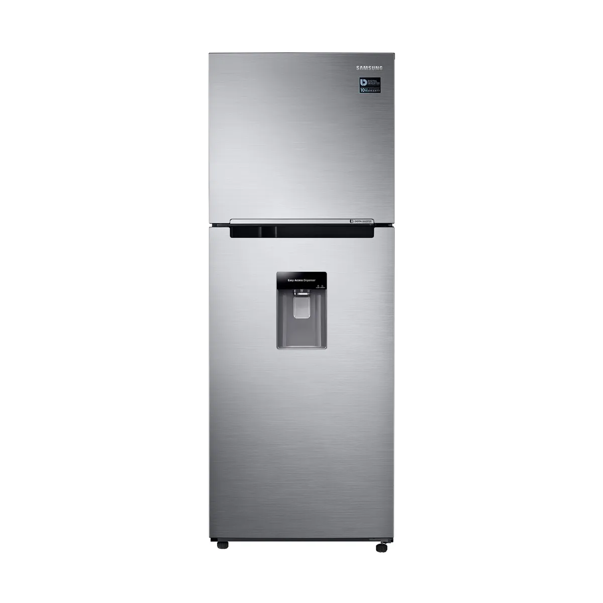Heladera Samsung No frost Inverter 298 lts RT29K577J gris