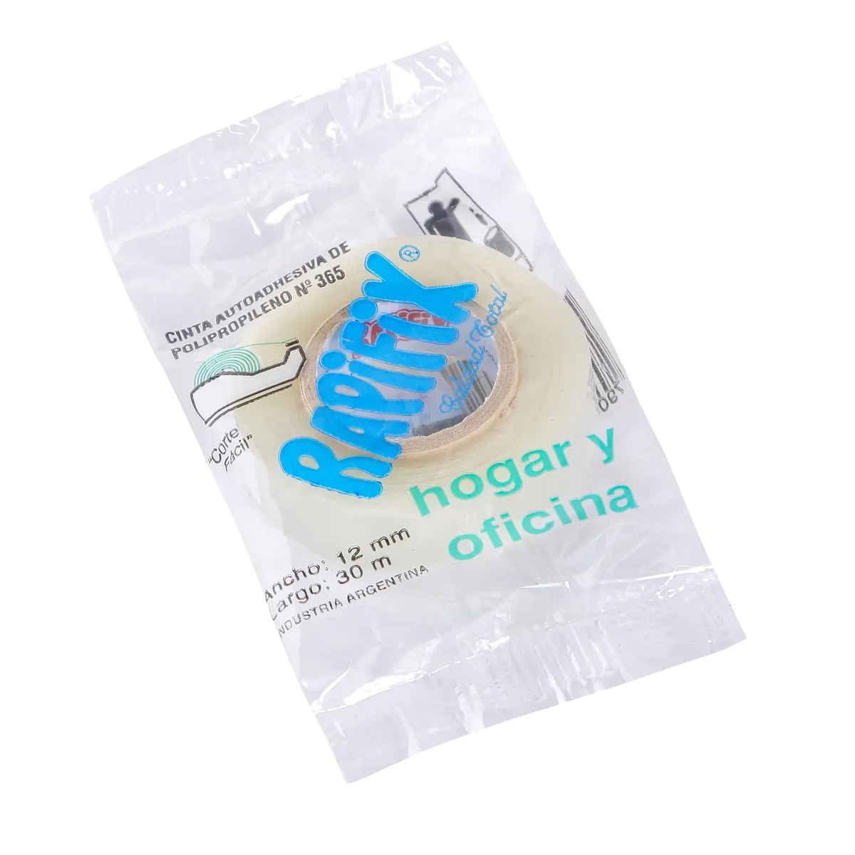 Cinta adhesiva Rapifix 12x30 mm.