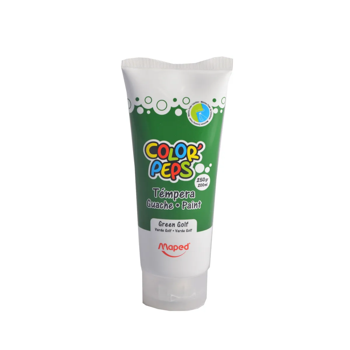 Témpera Maped colorpeps verde pomo x 250 g