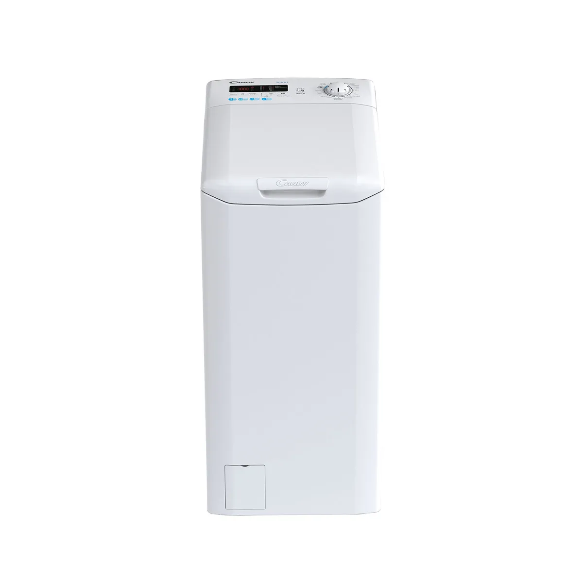 Lavarropas cs. 7kg Candy cstg272d1 blanco