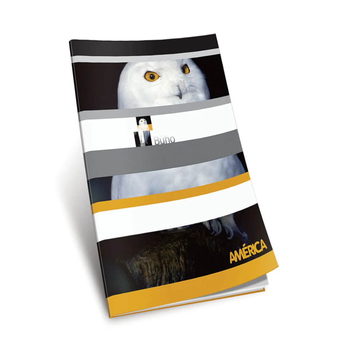 Cuaderno rayado América 48 hojas