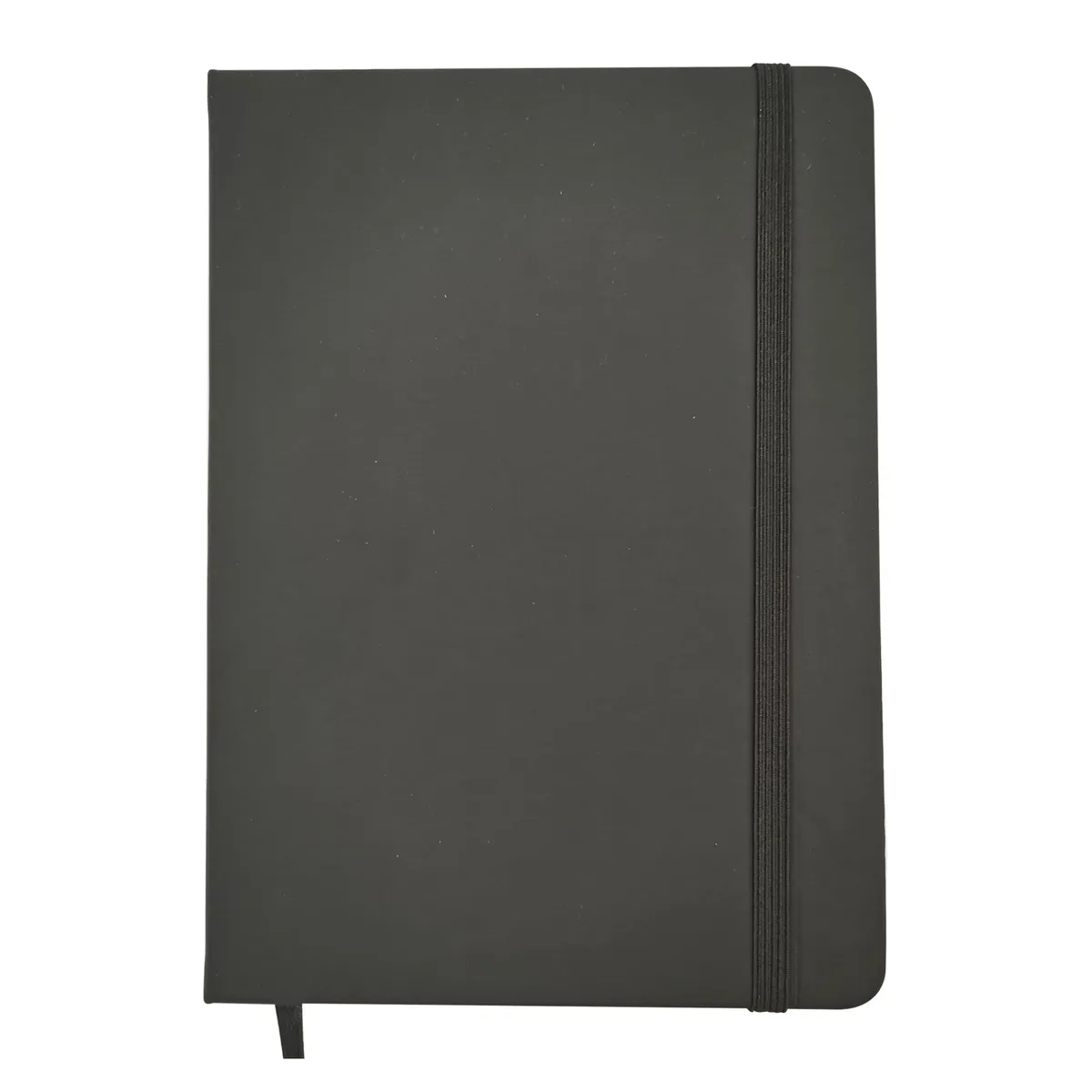 Cuaderno Carrefour a5 tapa dura pu negro 80 rayado