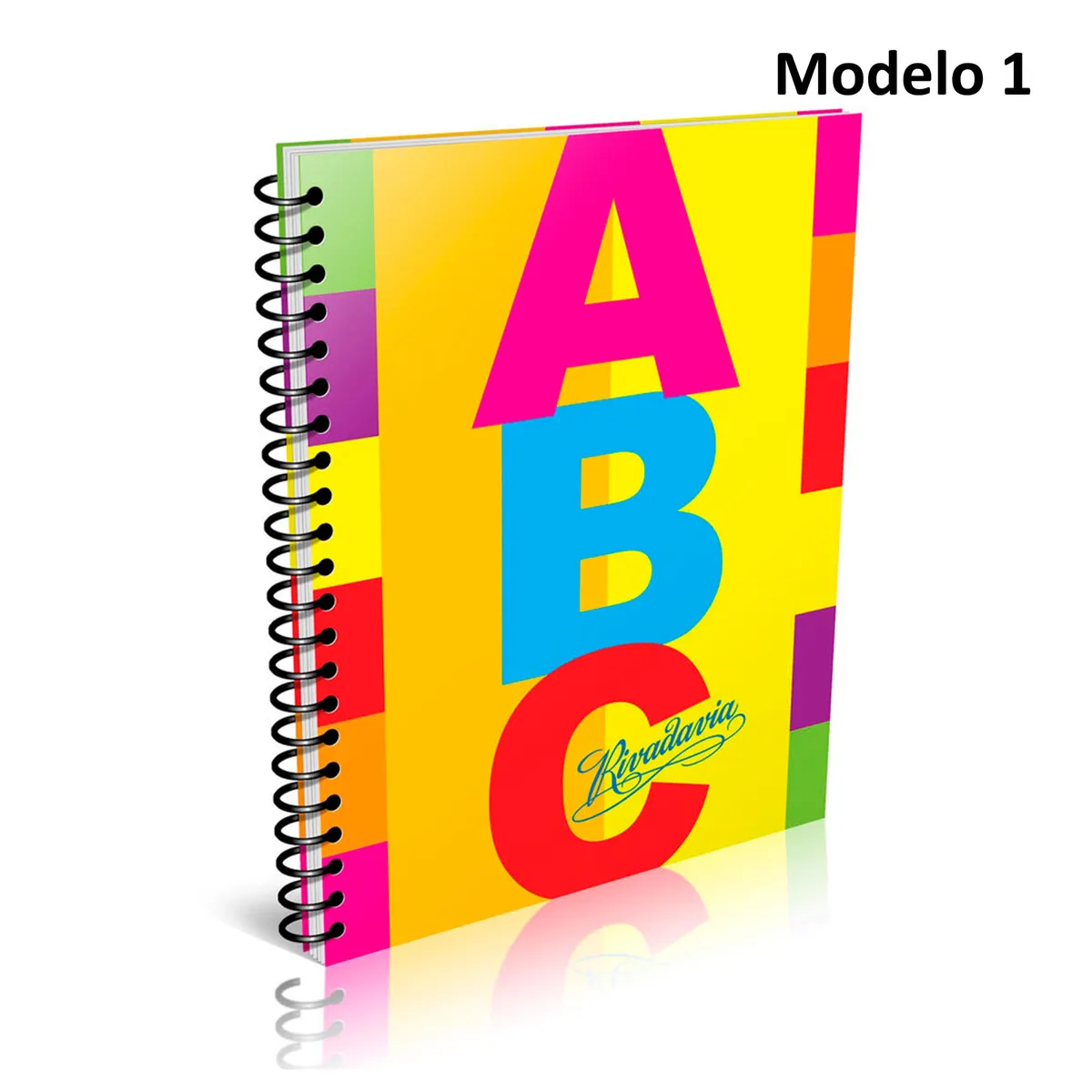 Cuaderno rayado Rivadavia ABC 21 x 27 60 hojas (Modelos Surtidos)