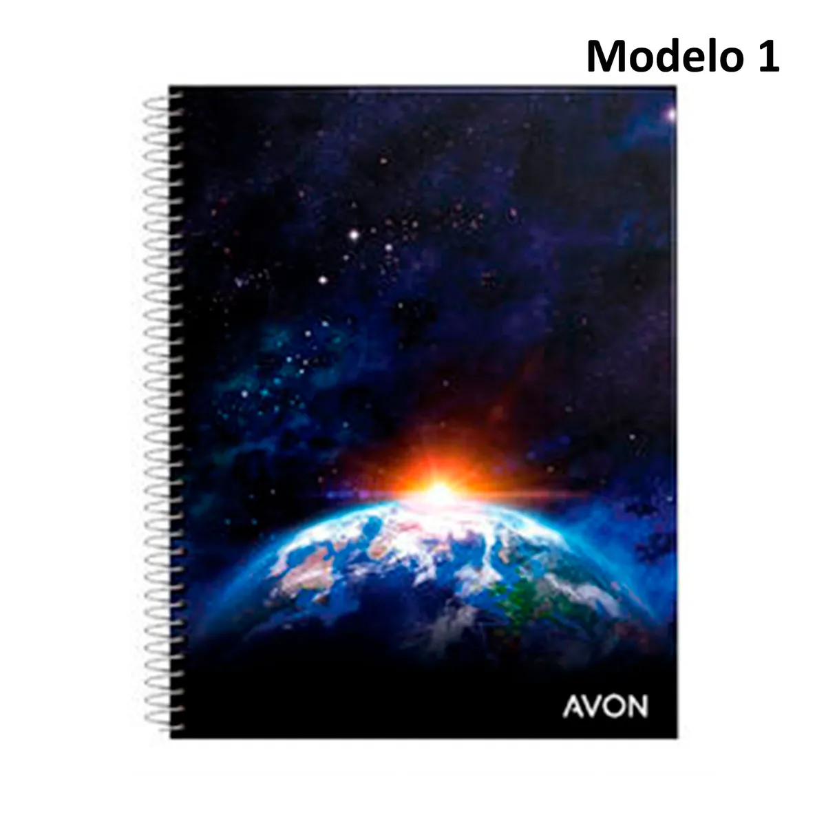 Cuaderno cuadriculado Avon 22 x 29 cm 84 hojas