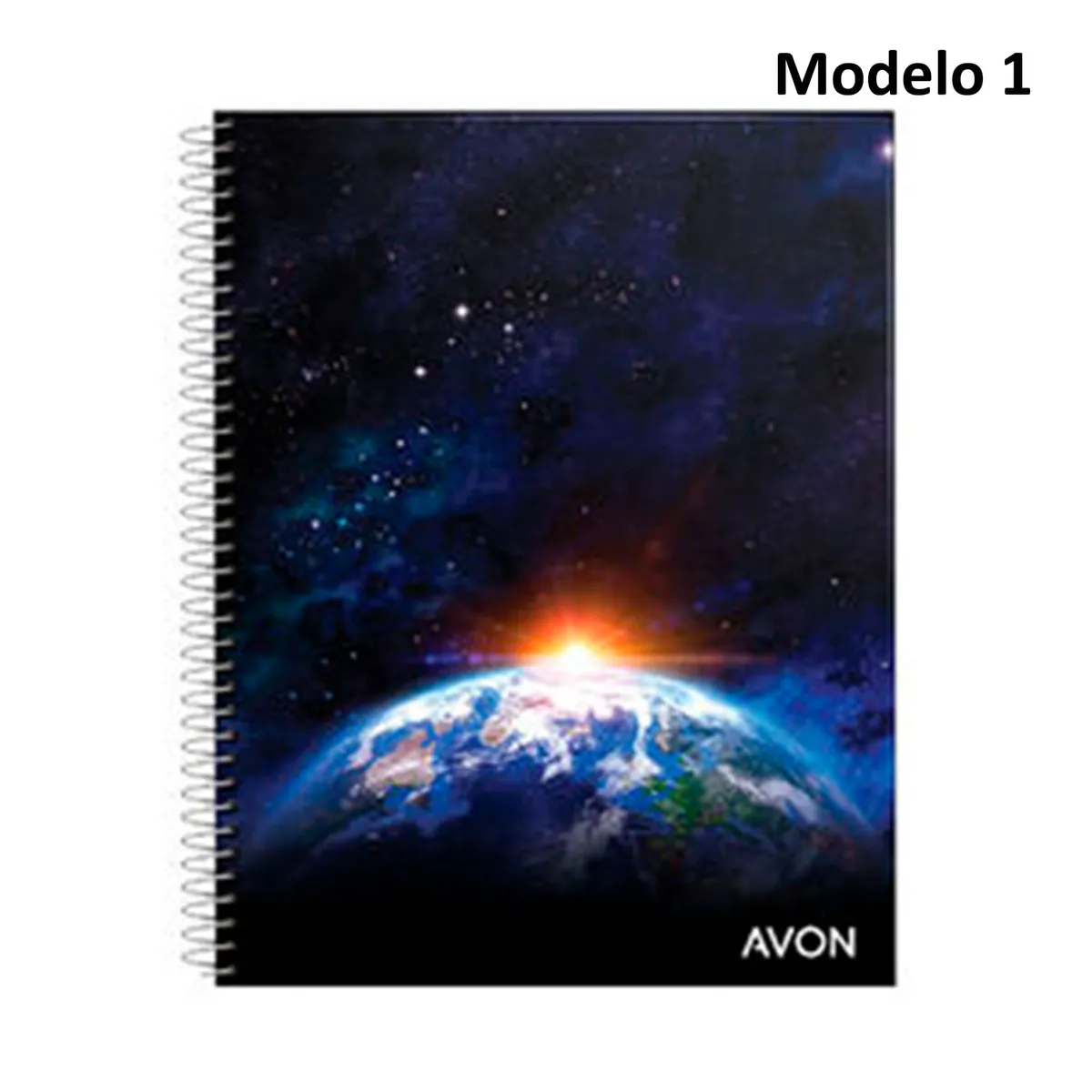 Cuaderno Avon 22x29 cm rayado 84 hojas (Modelos Surtidos)