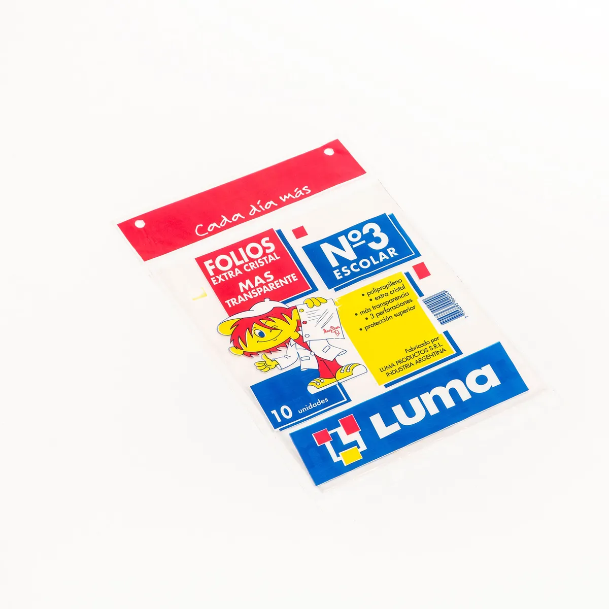 Folio n3 Luma  extra cristal x 10 uni