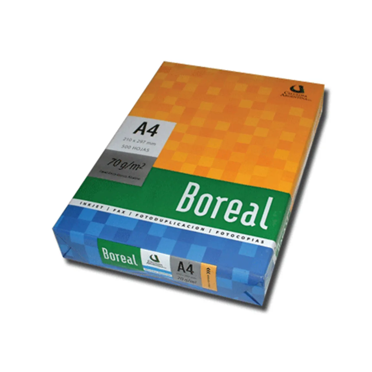 Resma A4 Boreal 70 g 500 hojas