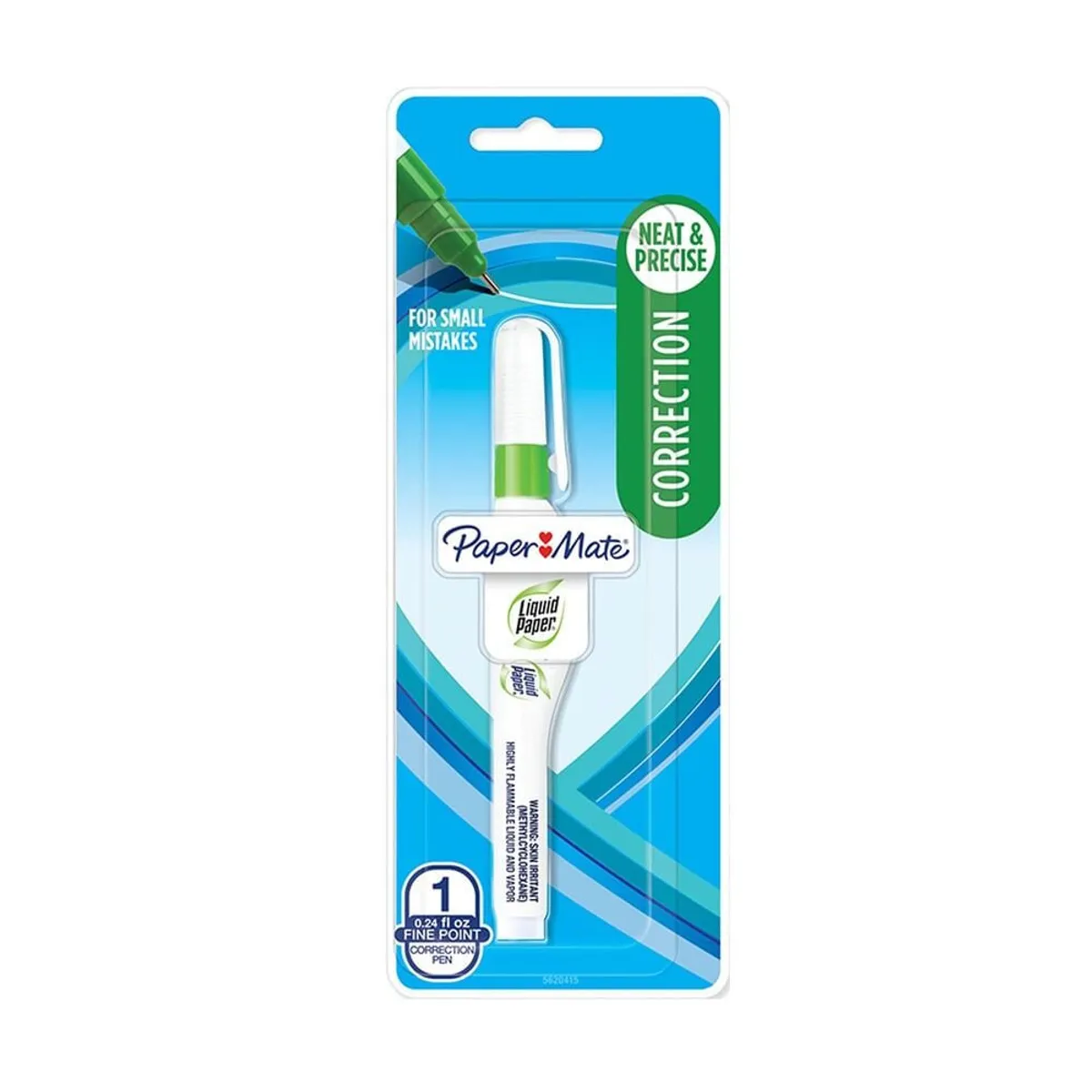 Lapiz corrector Liquid Paper 7 cc.