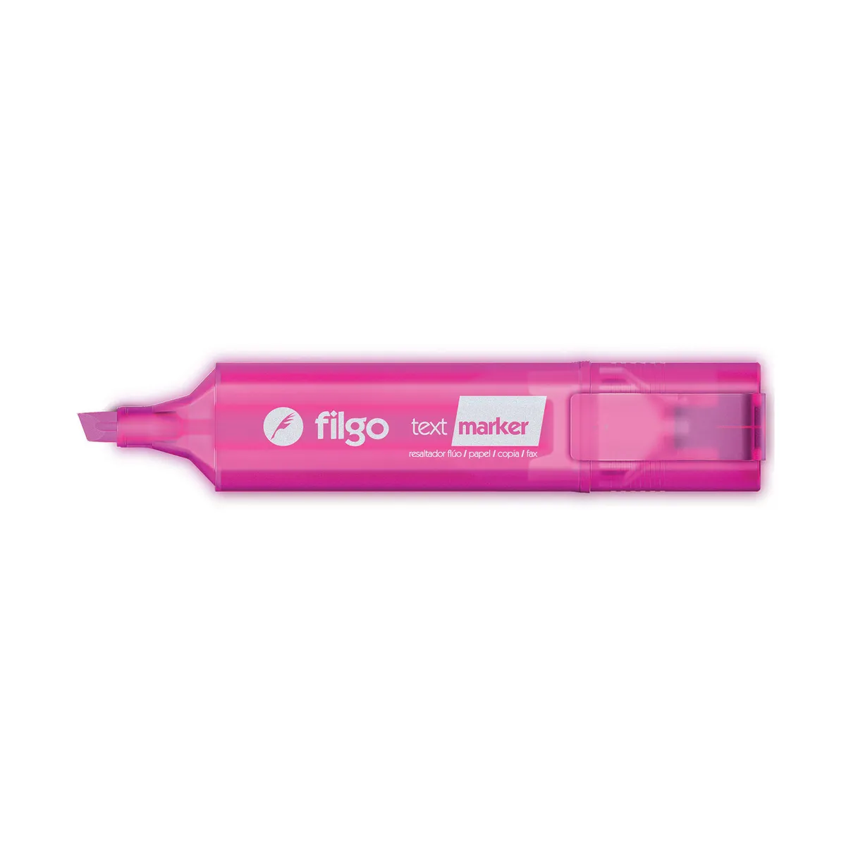 Resaltador Filgo rosa fluo 1 u.