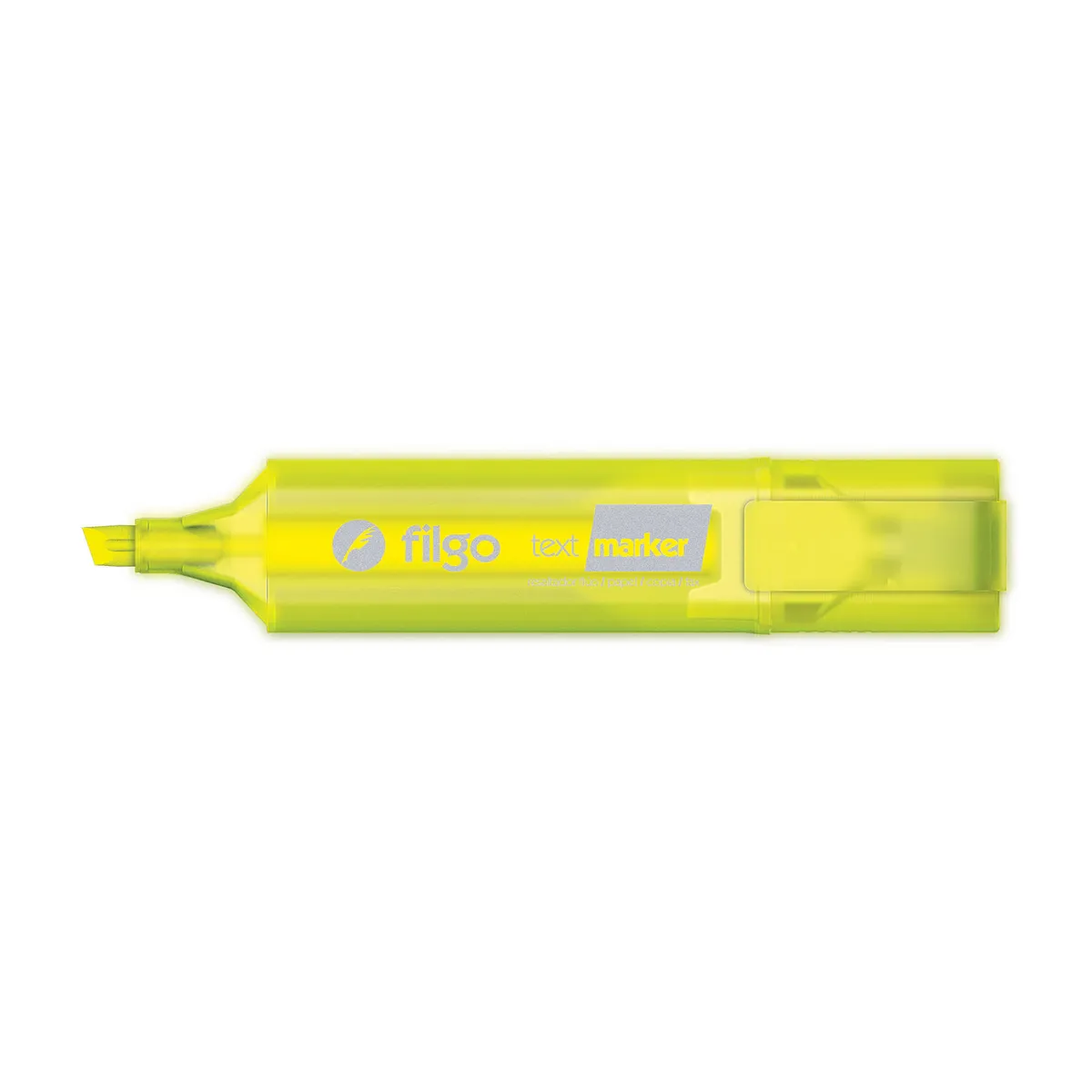 Resaltador Filgo amarillo fluo 1 u.