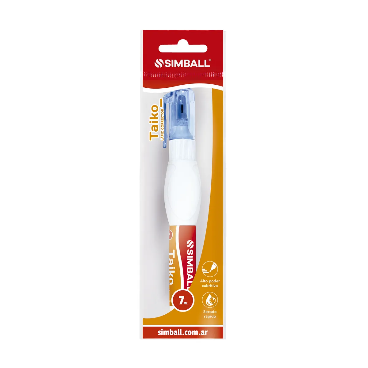 Lápiz corrector Simball 7 cc 1 u.