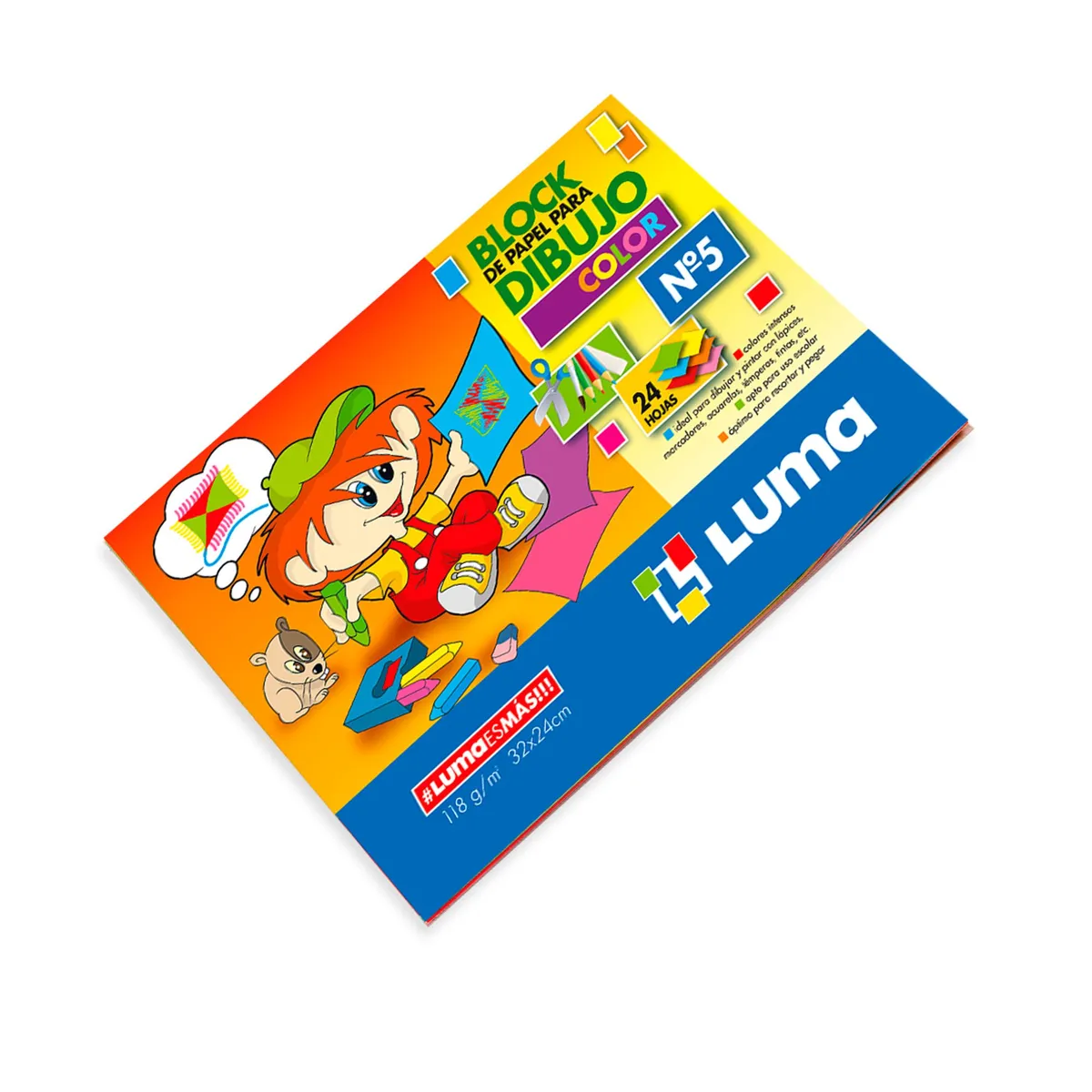 Block dibujo N5 Luma color