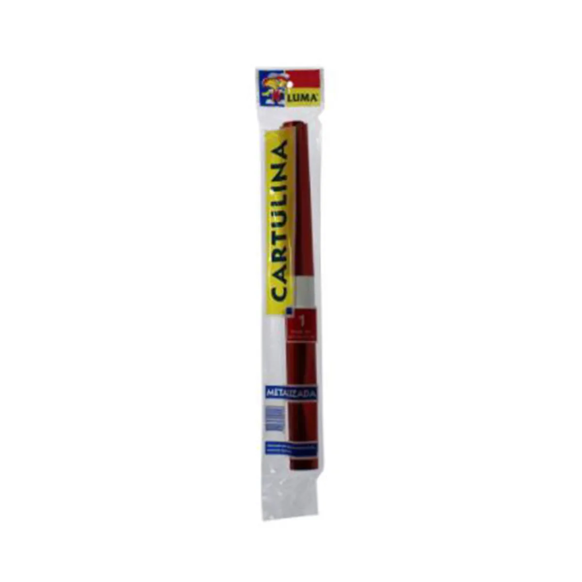 Cartulina Luma colores metalizados x 1 uni