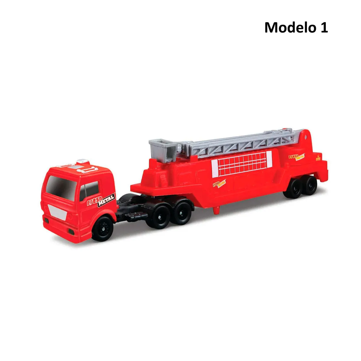 Camión Maisto con acoplado (Modelos Surtidos)