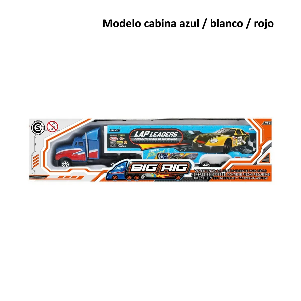 Camión con acoplado (Modelos Surtidos)